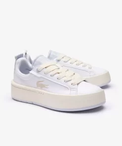 Lacoste Sneakers-Women'S Carnaby Platform Monogram Leather Trainers