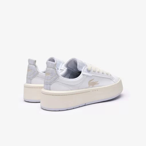 Lacoste Sneakers-Women'S Carnaby Platform Monogram Leather Trainers