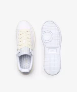 Lacoste Sneakers-Women'S Carnaby Platform Monogram Leather Trainers