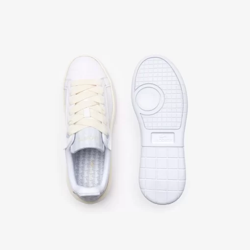 Lacoste Sneakers-Women'S Carnaby Platform Monogram Leather Trainers