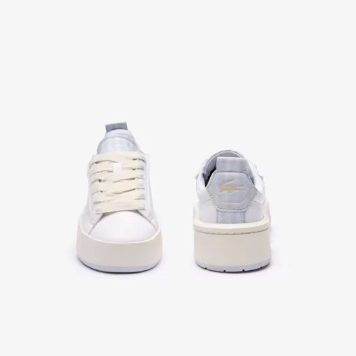 Lacoste Sneakers-Women'S Carnaby Platform Monogram Leather Trainers