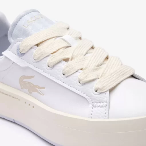 Lacoste Sneakers-Women'S Carnaby Platform Monogram Leather Trainers