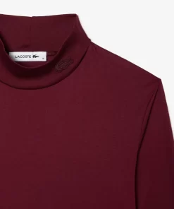 Lacoste T-Shirts-Women'S Cotton Turtleneck