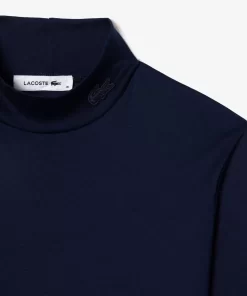 Lacoste T-Shirts-Women'S Cotton Turtleneck