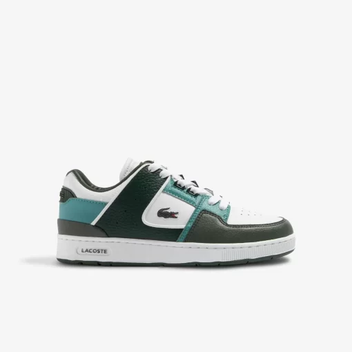 Lacoste Sneakers-Women'S Court Cage Leather And Synthetic Trainers