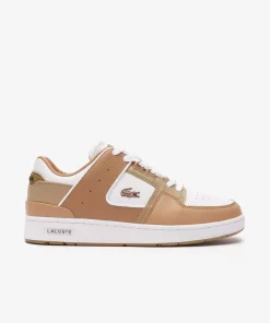 Lacoste Sneakers-Women'S Court Cage Leather And Synthetic Trainers