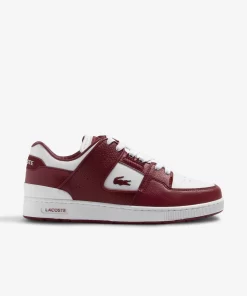 Lacoste Sneakers-Women'S Court Cage Leather And Synthetic Trainers