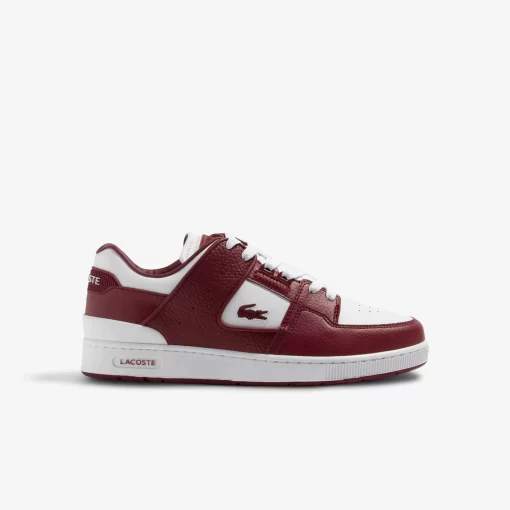 Lacoste Sneakers-Women'S Court Cage Leather And Synthetic Trainers