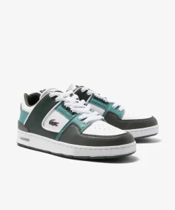 Lacoste Sneakers-Women'S Court Cage Leather And Synthetic Trainers