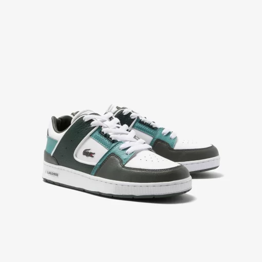 Lacoste Sneakers-Women'S Court Cage Leather And Synthetic Trainers