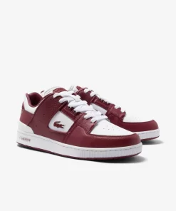 Lacoste Sneakers-Women'S Court Cage Leather And Synthetic Trainers