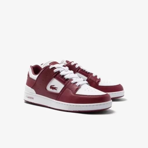 Lacoste Sneakers-Women'S Court Cage Leather And Synthetic Trainers