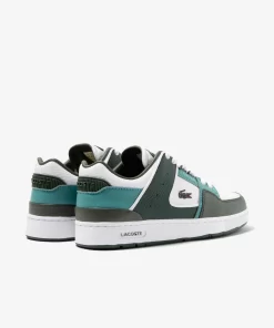 Lacoste Sneakers-Women'S Court Cage Leather And Synthetic Trainers