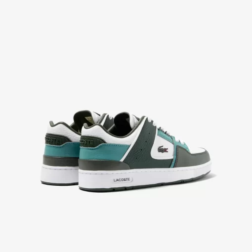 Lacoste Sneakers-Women'S Court Cage Leather And Synthetic Trainers