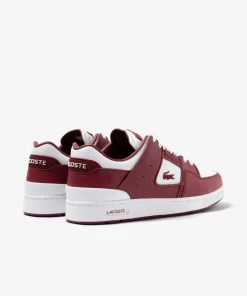 Lacoste Sneakers-Women'S Court Cage Leather And Synthetic Trainers