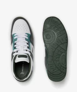 Lacoste Sneakers-Women'S Court Cage Leather And Synthetic Trainers