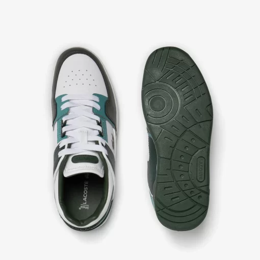 Lacoste Sneakers-Women'S Court Cage Leather And Synthetic Trainers