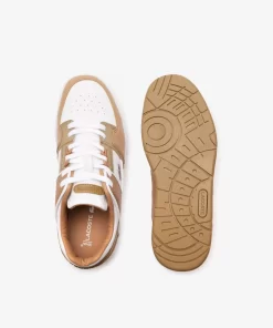 Lacoste Sneakers-Women'S Court Cage Leather And Synthetic Trainers