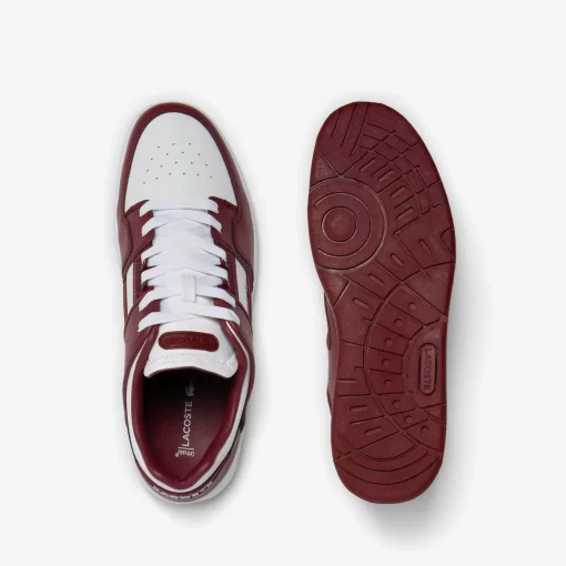 Lacoste Sneakers-Women'S Court Cage Leather And Synthetic Trainers