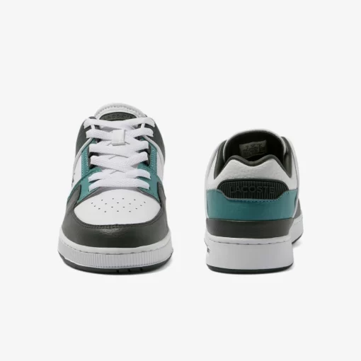 Lacoste Sneakers-Women'S Court Cage Leather And Synthetic Trainers