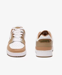 Lacoste Sneakers-Women'S Court Cage Leather And Synthetic Trainers