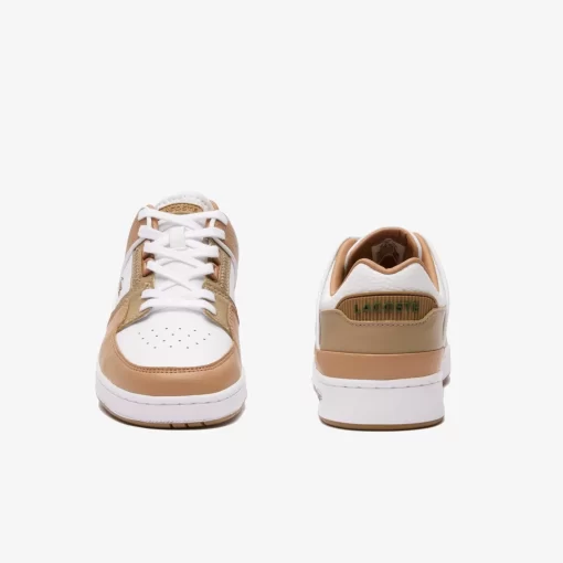 Lacoste Sneakers-Women'S Court Cage Leather And Synthetic Trainers