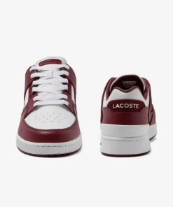 Lacoste Sneakers-Women'S Court Cage Leather And Synthetic Trainers