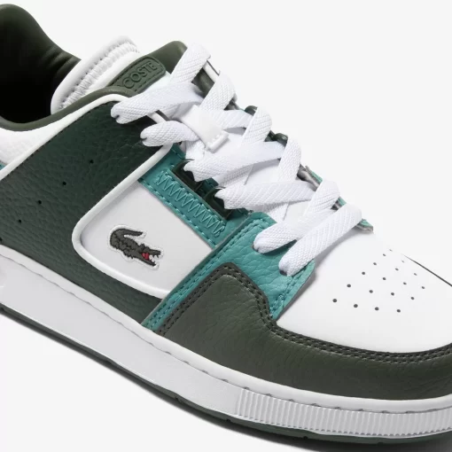 Lacoste Sneakers-Women'S Court Cage Leather And Synthetic Trainers