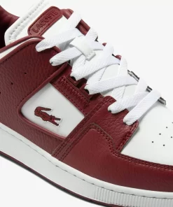 Lacoste Sneakers-Women'S Court Cage Leather And Synthetic Trainers