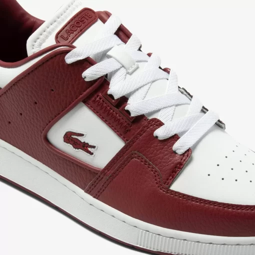 Lacoste Sneakers-Women'S Court Cage Leather And Synthetic Trainers