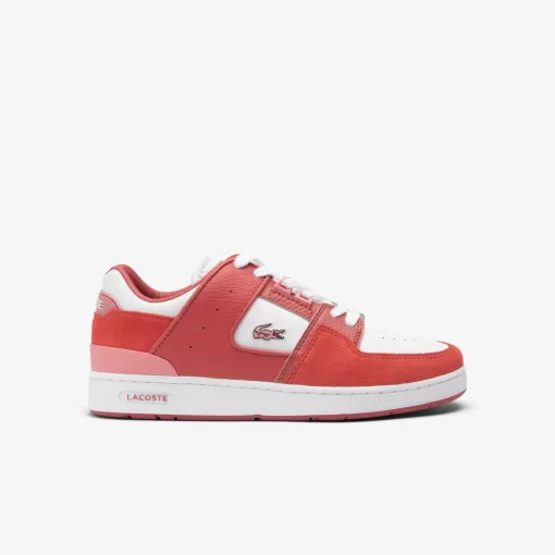 Lacoste Sneakers-Women'S Court Cage Leather Trainers