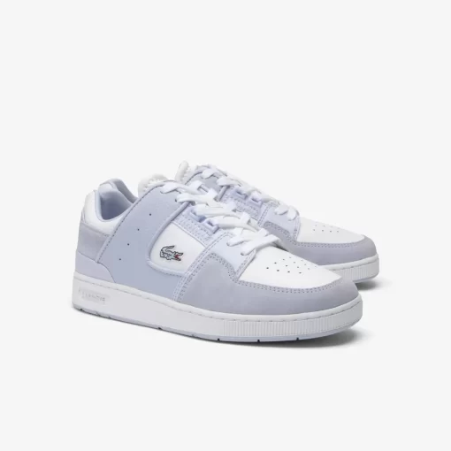 Lacoste Sneakers-Women'S Court Cage Leather Trainers