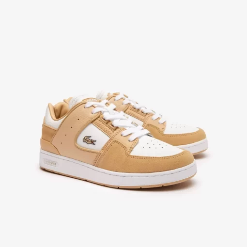 Lacoste Sneakers-Women'S Court Cage Leather Trainers