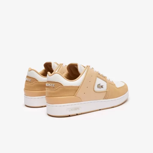 Lacoste Sneakers-Women'S Court Cage Leather Trainers