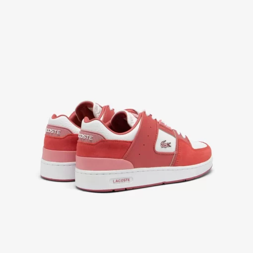 Lacoste Sneakers-Women'S Court Cage Leather Trainers