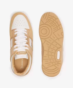 Lacoste Sneakers-Women'S Court Cage Leather Trainers