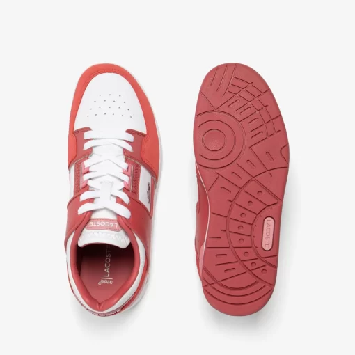 Lacoste Sneakers-Women'S Court Cage Leather Trainers