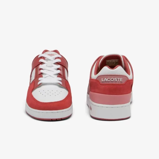 Lacoste Sneakers-Women'S Court Cage Leather Trainers