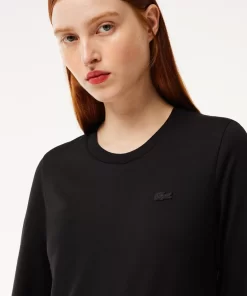 Lacoste T-Shirts-Women'S Crew Neck Cotton T-Shirt