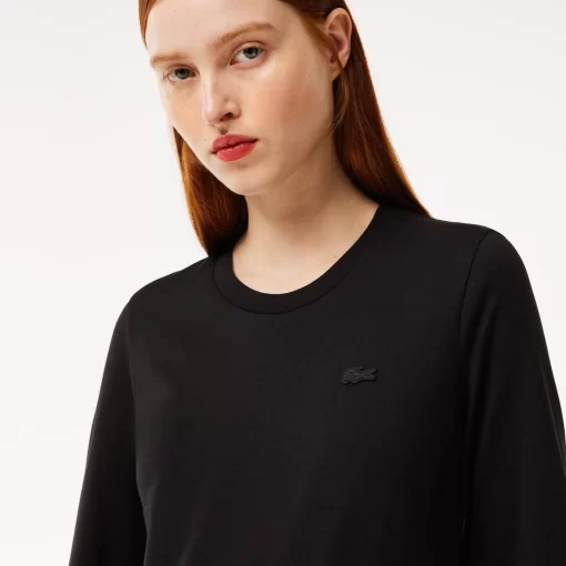 Lacoste T-Shirts-Women'S Crew Neck Cotton T-Shirt