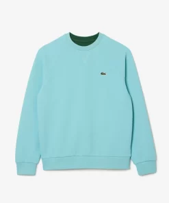 Lacoste Sweatshirts-Women'S Crew Neck Double-Sided Pique Jogger Sweatshirt