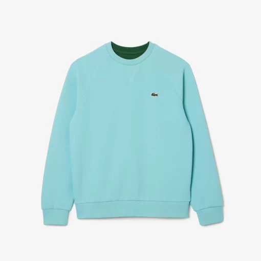 Lacoste Sweatshirts-Women'S Crew Neck Double-Sided Pique Jogger Sweatshirt