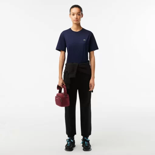 Lacoste T-Shirts-Women'S Crew Neck Premium Cotton T-Shirt