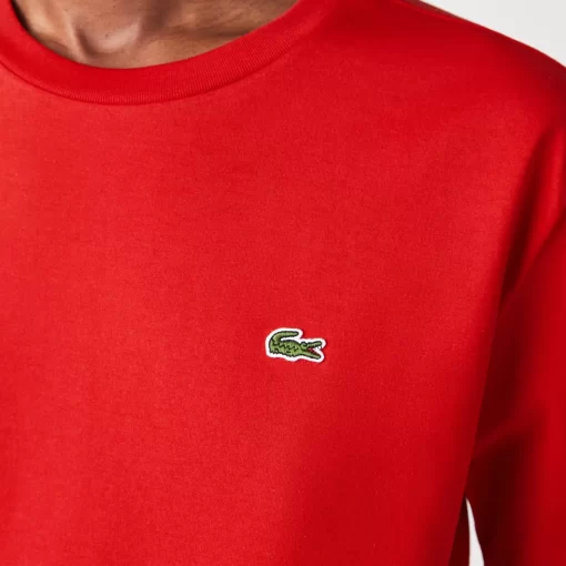 Lacoste T-Shirts-Women'S Crew Neck Premium Cotton T-Shirt