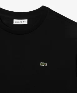 Lacoste T-Shirts-Women'S Crew Neck Premium Cotton T-Shirt