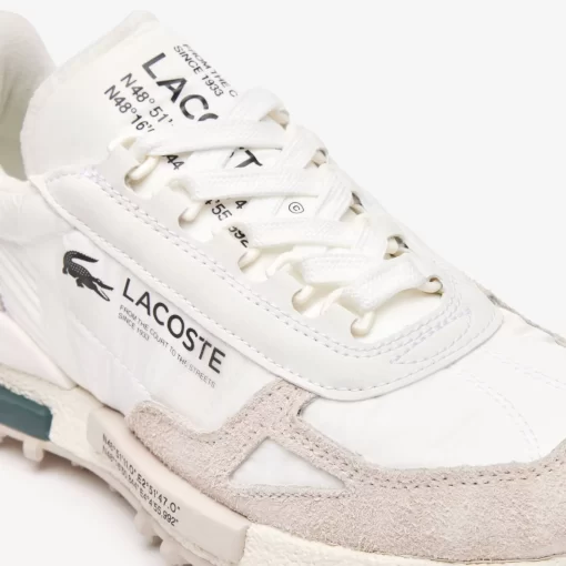 Lacoste Sneakers-Women'S Elite Active Textile Trainers