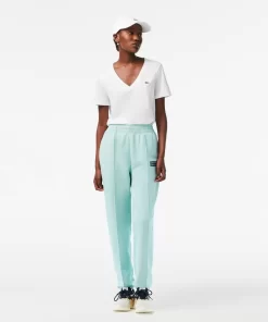 Lacoste Trousers & Shorts-Women'S Flannel Track Pants