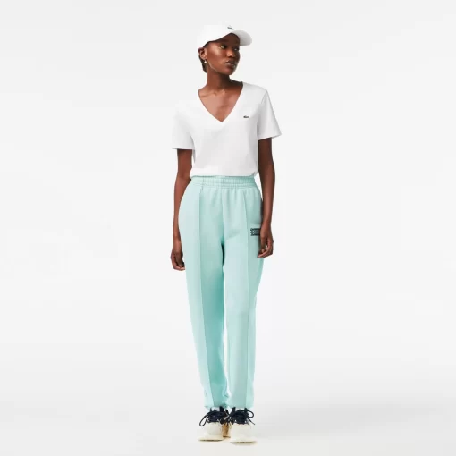 Lacoste Trousers & Shorts-Women'S Flannel Track Pants