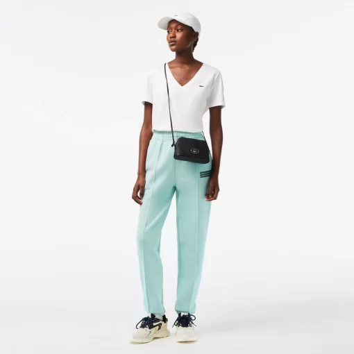 Lacoste Trousers & Shorts-Women'S Flannel Track Pants