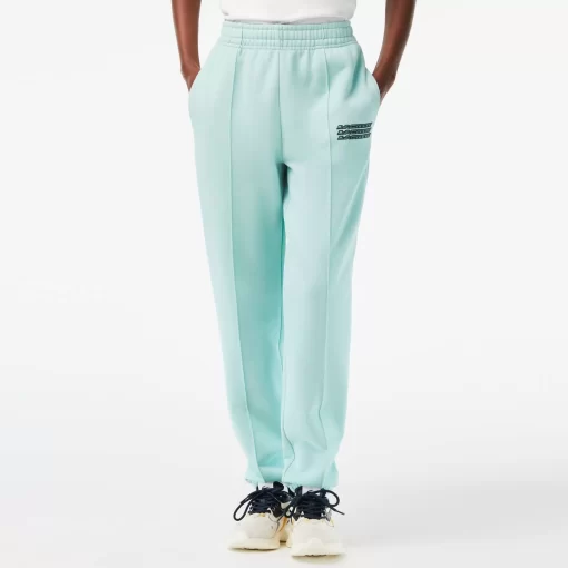 Lacoste Trousers & Shorts-Women'S Flannel Track Pants